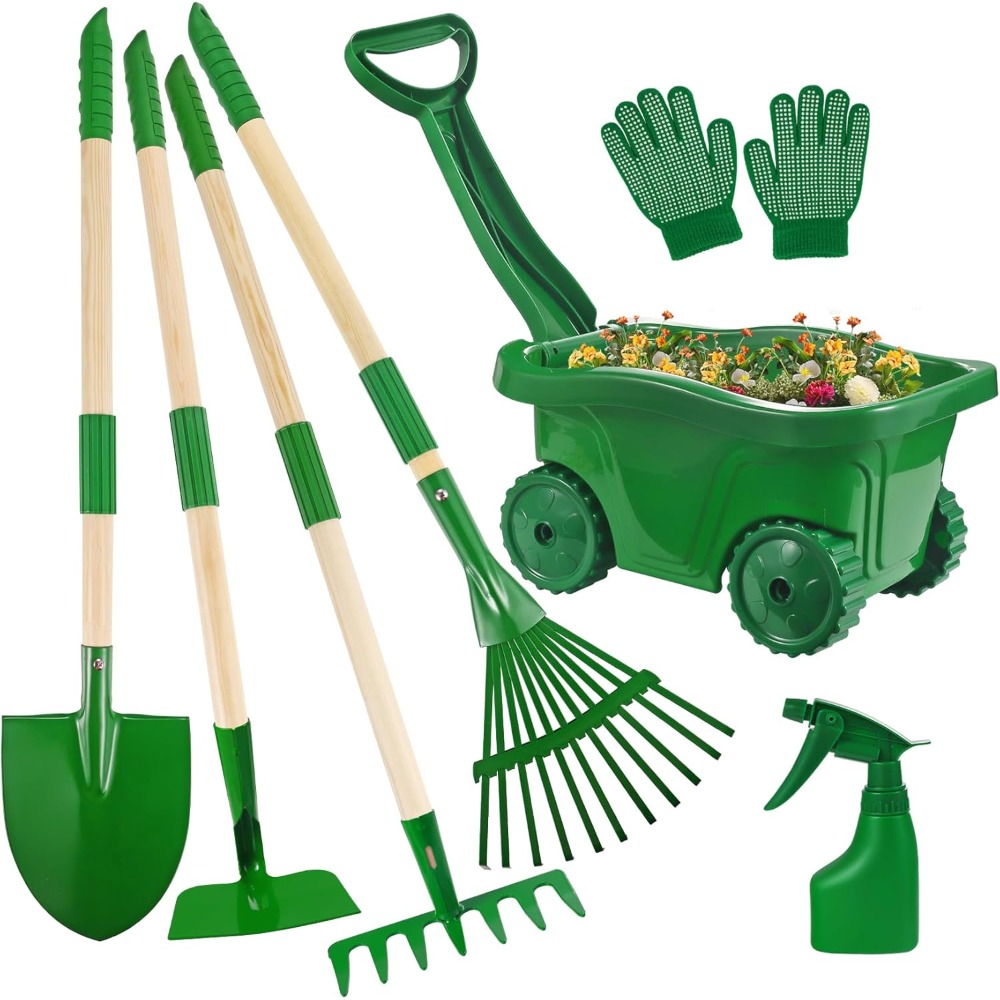 Conjunto de Ferramentas de Jar - Gardening Tools Girly avaliação e preço