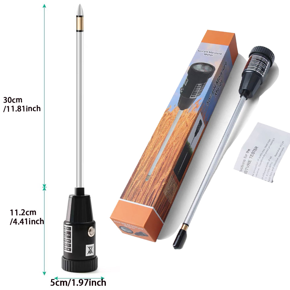 Medidor de ph do solo 2 em 1,  - Moisture Meter Plant avaliação e preço
