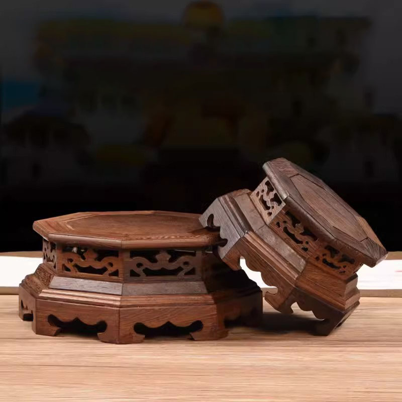 Clássico Rosewood Base, orname - Plant Support Stake avaliação e preço