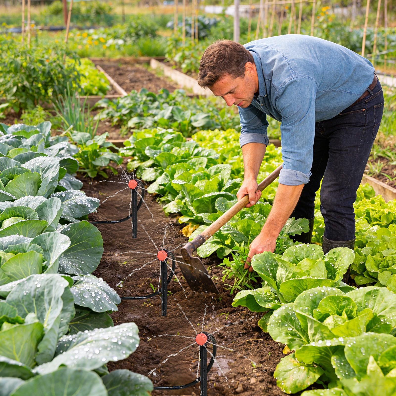 Sistema de irrigação para jard - Drip Irrigation Kit avaliação e preço