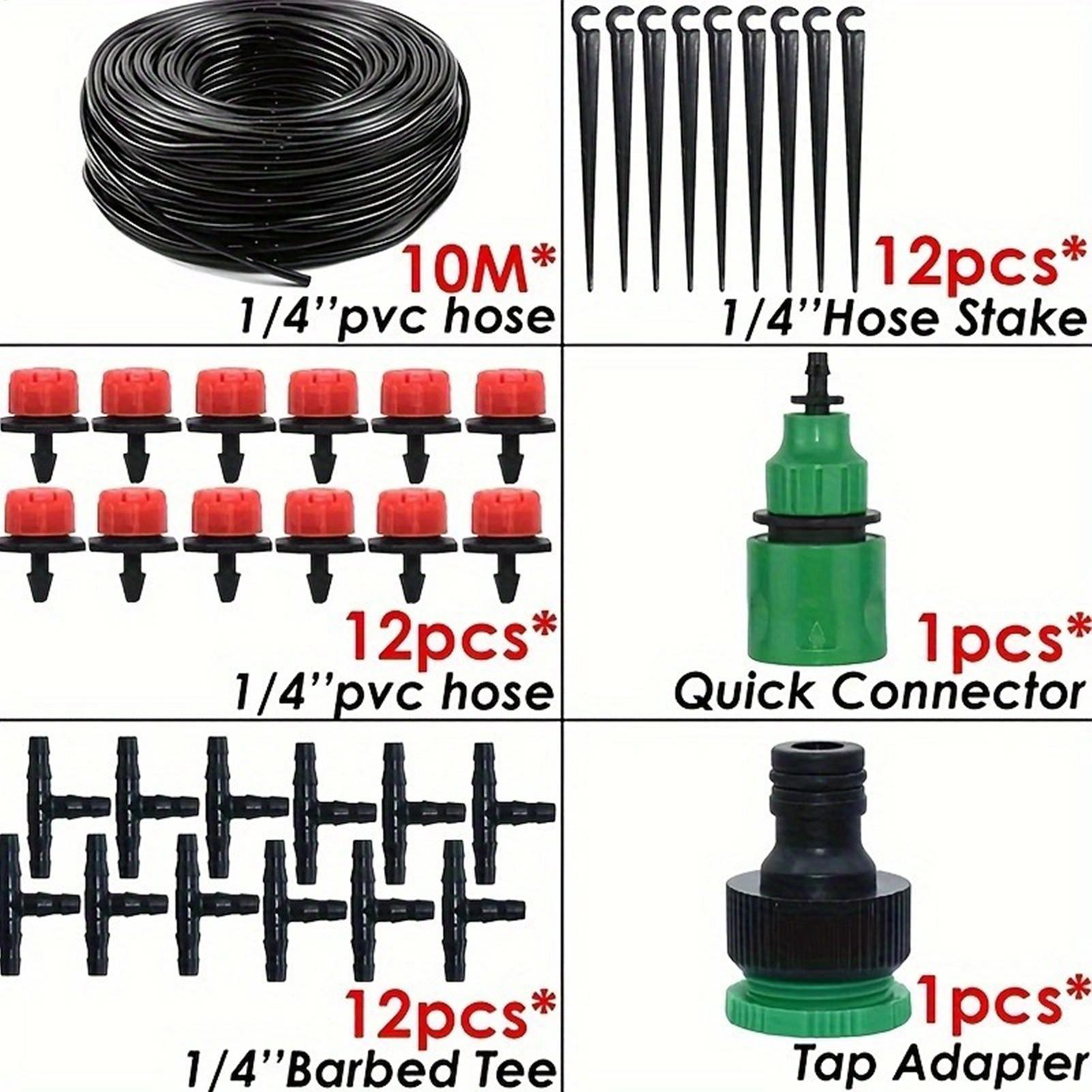 Sistema de irrigação para jard - Drip Irrigation Kit avaliação e preço