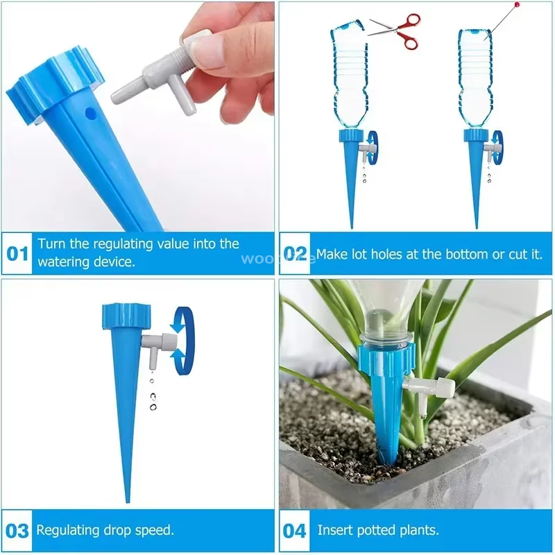 Sistema de irrigação automátic - Drip Irrigation Kit avaliação e preço