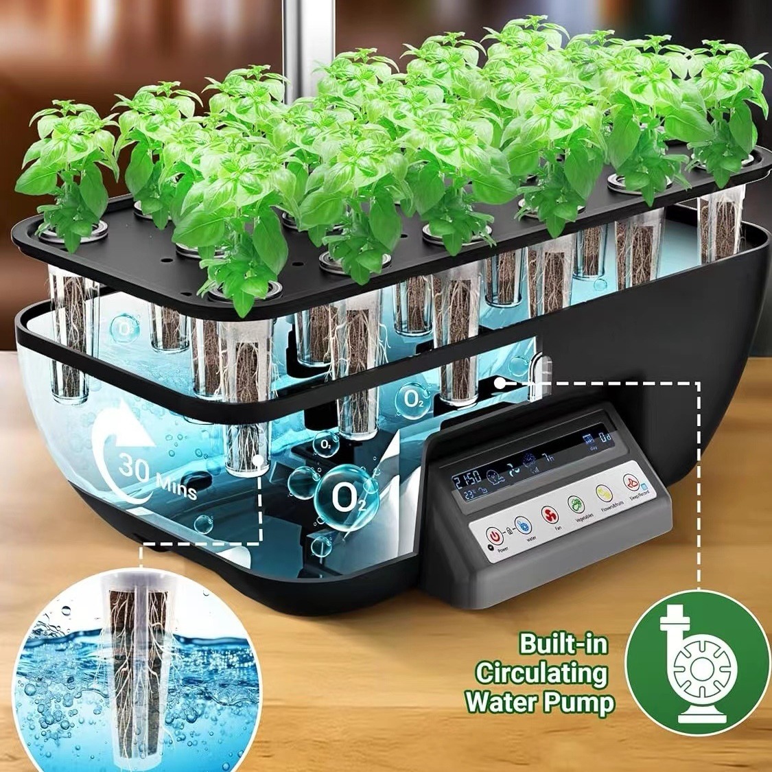 Sistema de Plantio Multifuncio - Hydroponic System avaliação e preço