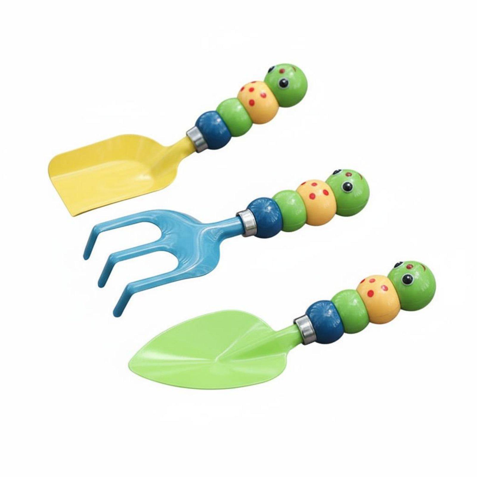 Conjunto de Ferramentas de Jar - Gardening Tools For Young Children avaliação e preço