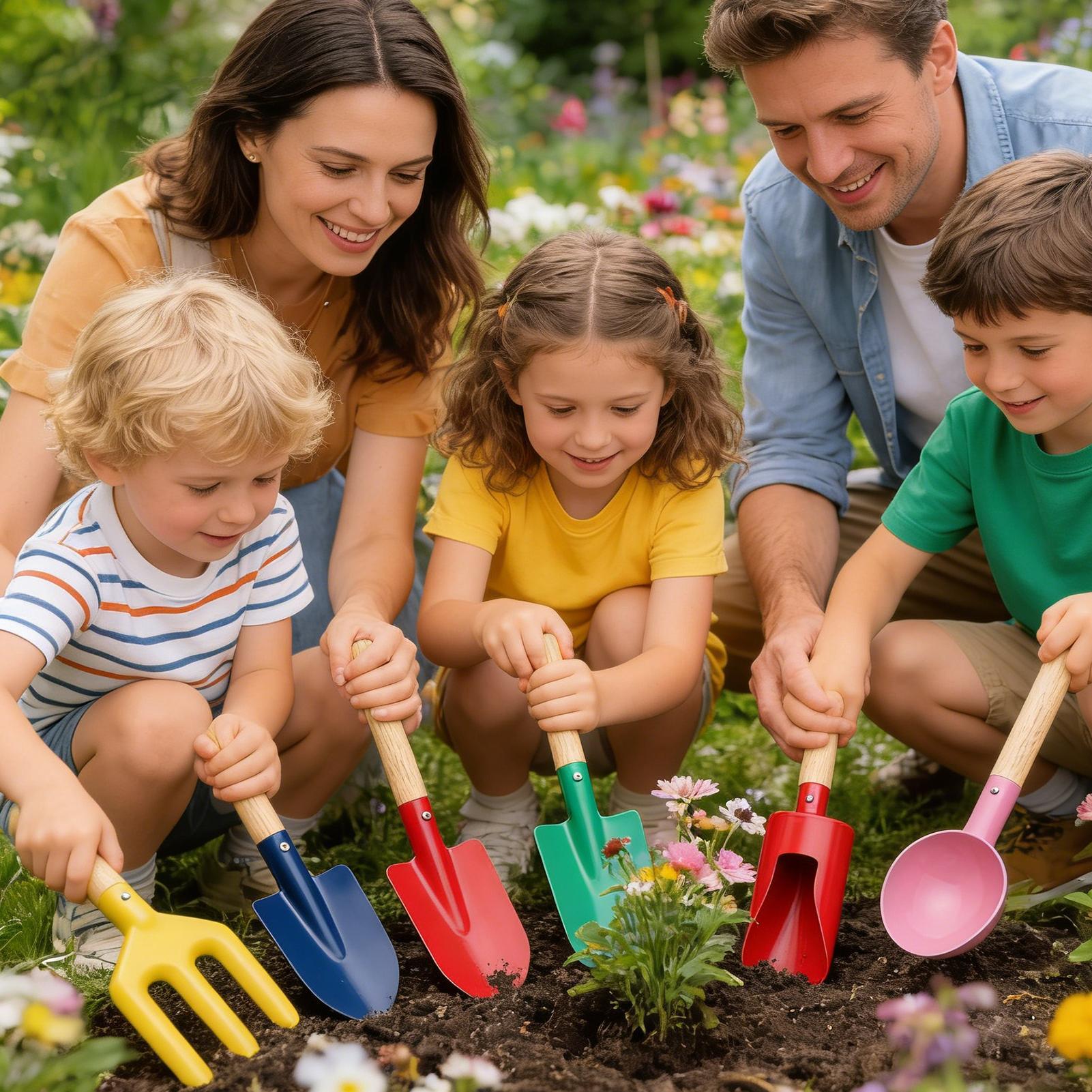Conjunto de ferramentas de jar - Gardening Tools Girly avaliação e preço
