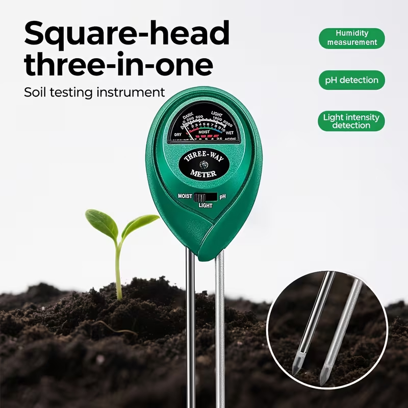 Medidor de Solo 3 em 1 (Umidad - Moisture Meter Plant avaliação e preço