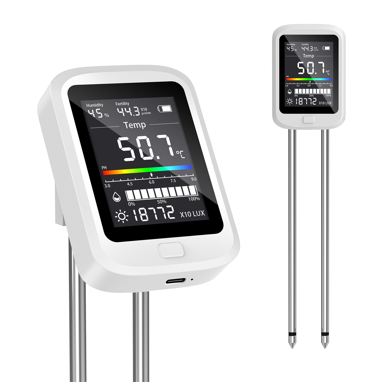 Medidor de Umidade do Solo 6 e - Moisture Meter Plant avaliação e preço