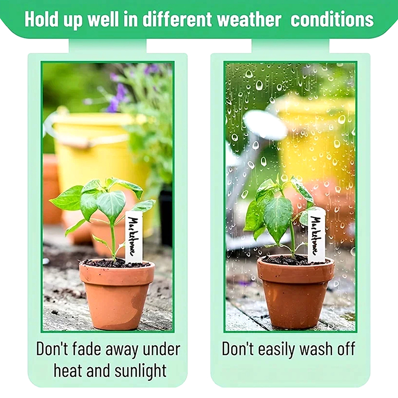 100 pçs etiquetas de plantas d - Garden Label Marker avaliação e preço