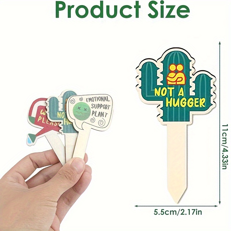 5/10 unidades de etiquetas de  - Garden Label Marker avaliação e preço