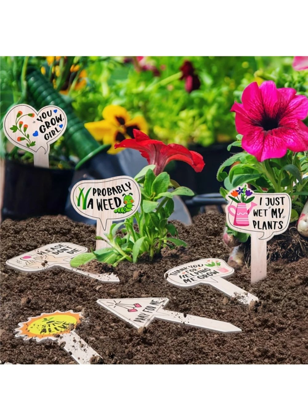 5/10 unidades de etiquetas de  - Garden Label Marker avaliação e preço