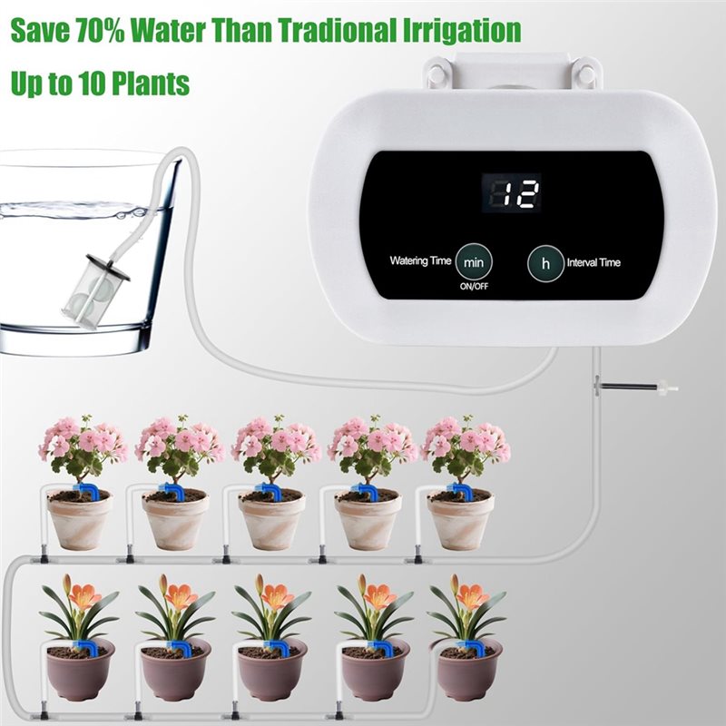 Sistema de irrigação inteligen - Drip Irrigation Kit avaliação e preço