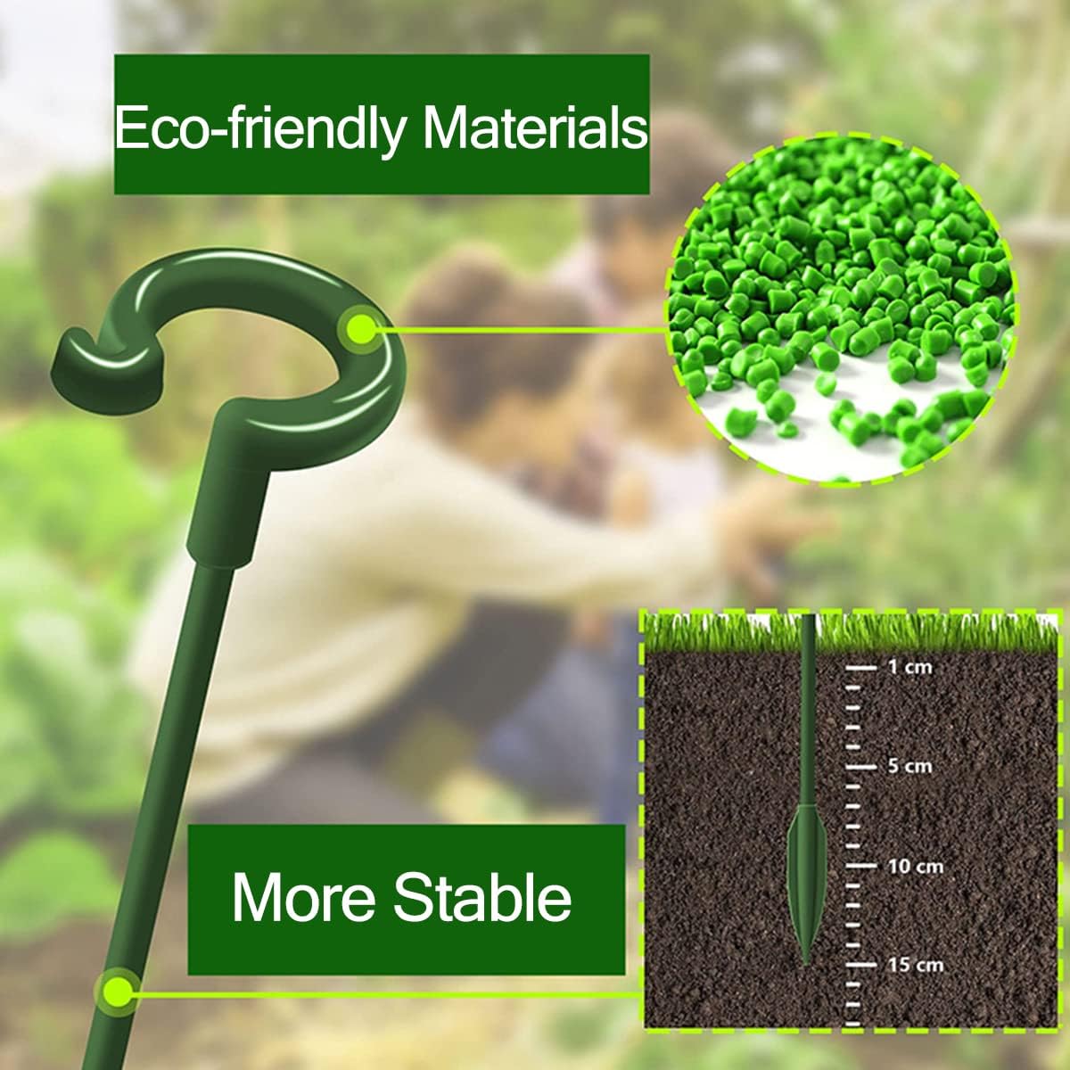 Suportes para Plantas em Vaso  - Plant Support Stake avaliação e preço