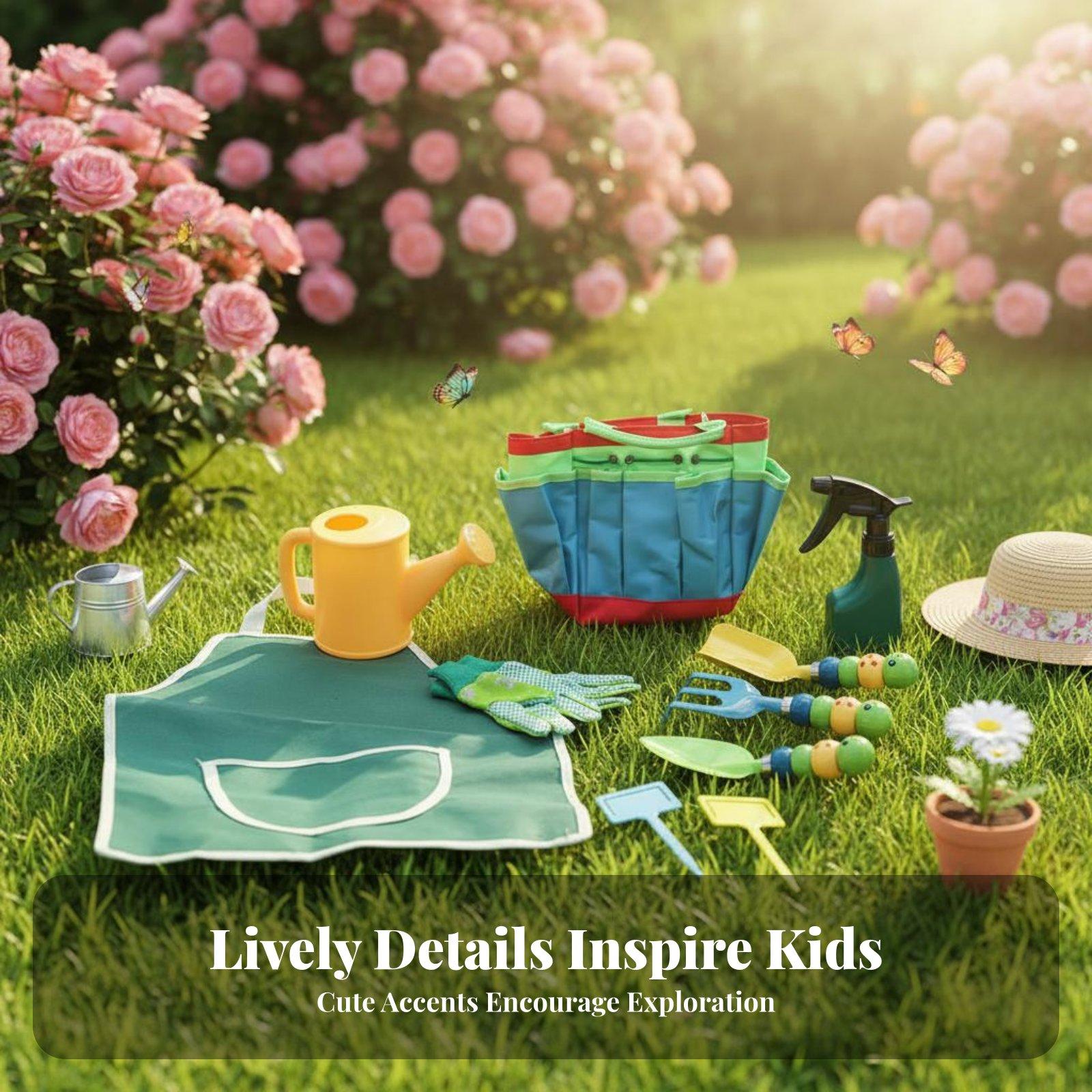Conjunto de Ferramentas de Jar - Gardening Tools For Young Children avaliação e preço