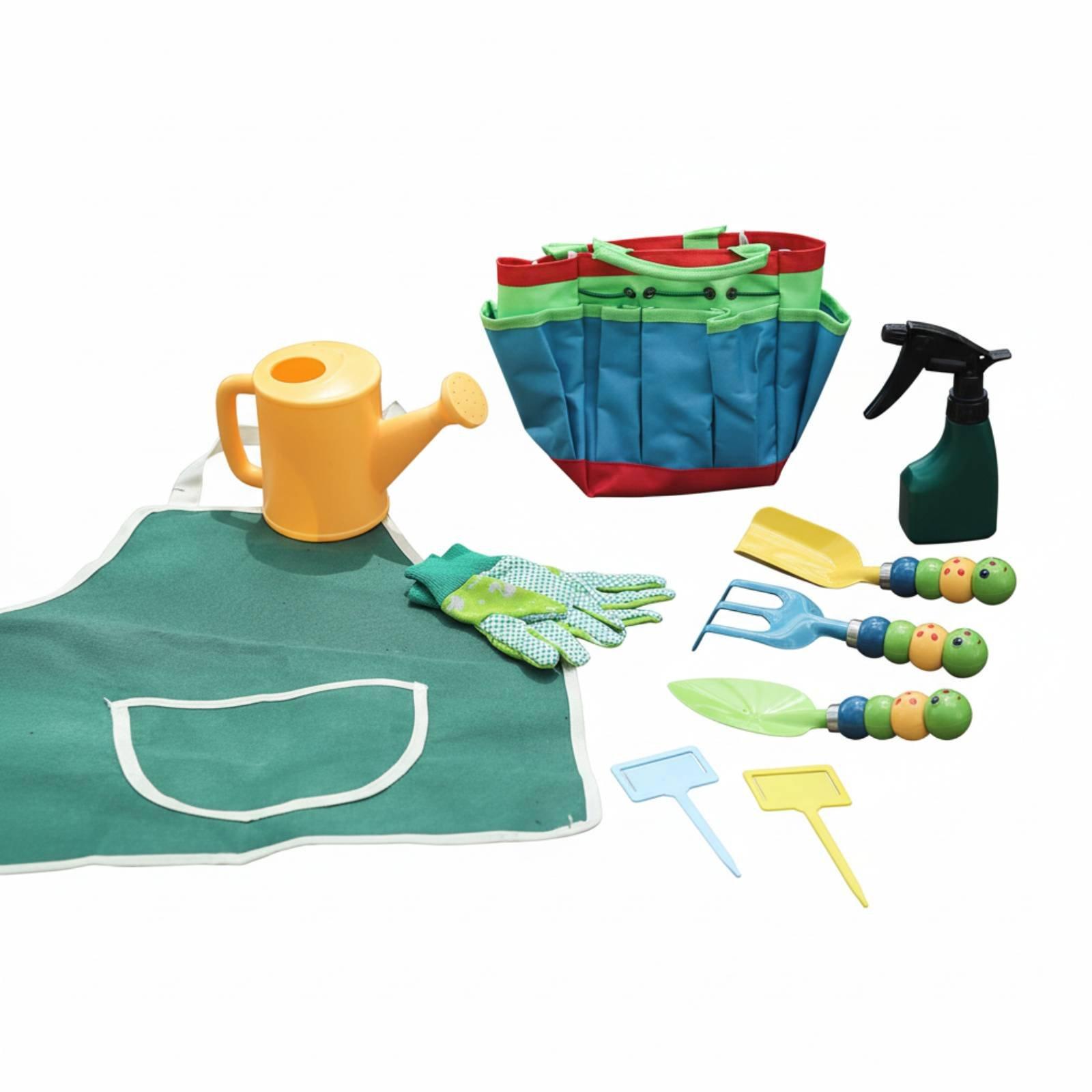 Conjunto de Ferramentas de Jar - Gardening Tools For Young Children avaliação e preço