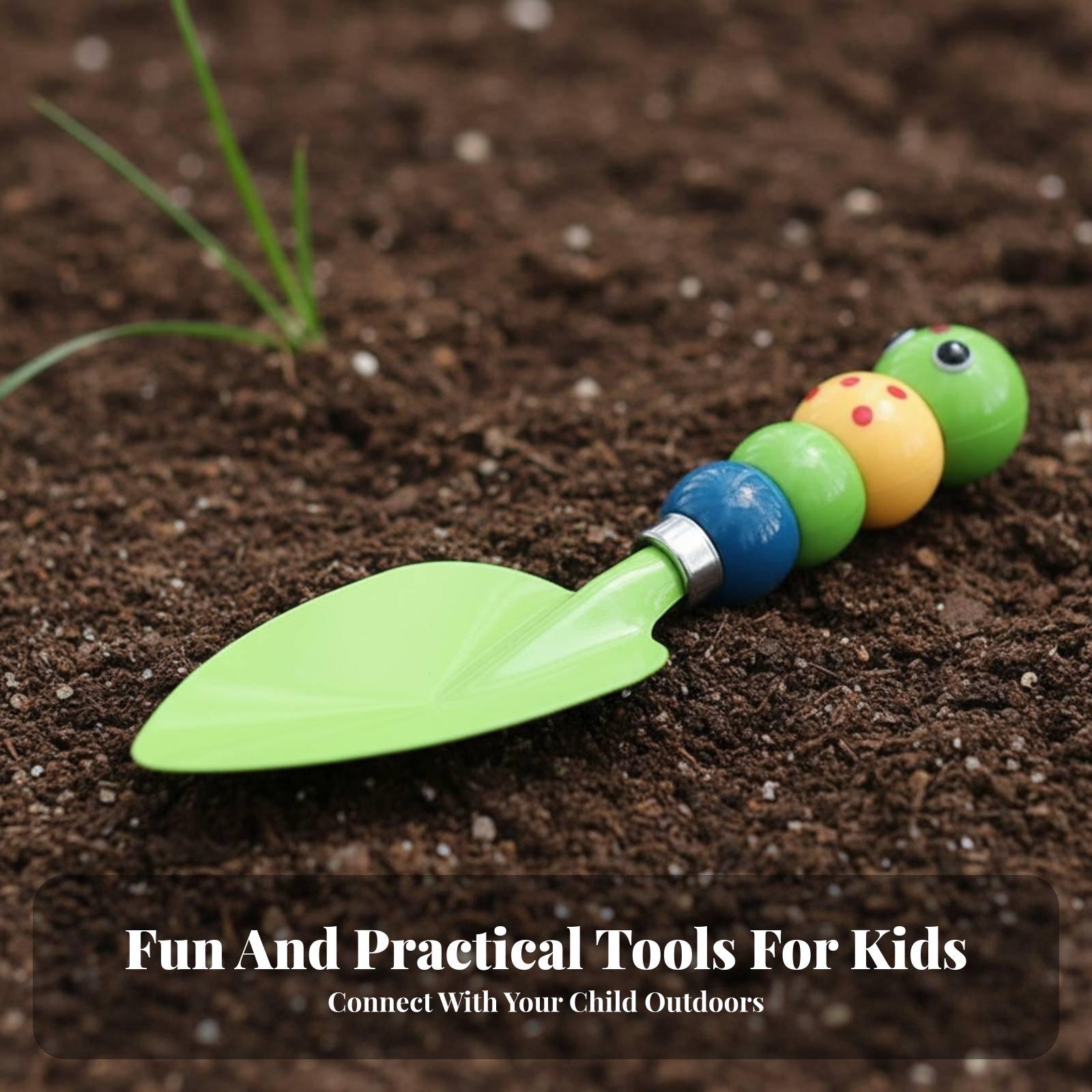 Conjunto de Ferramentas de Jar - Gardening Tools For Young Children avaliação e preço